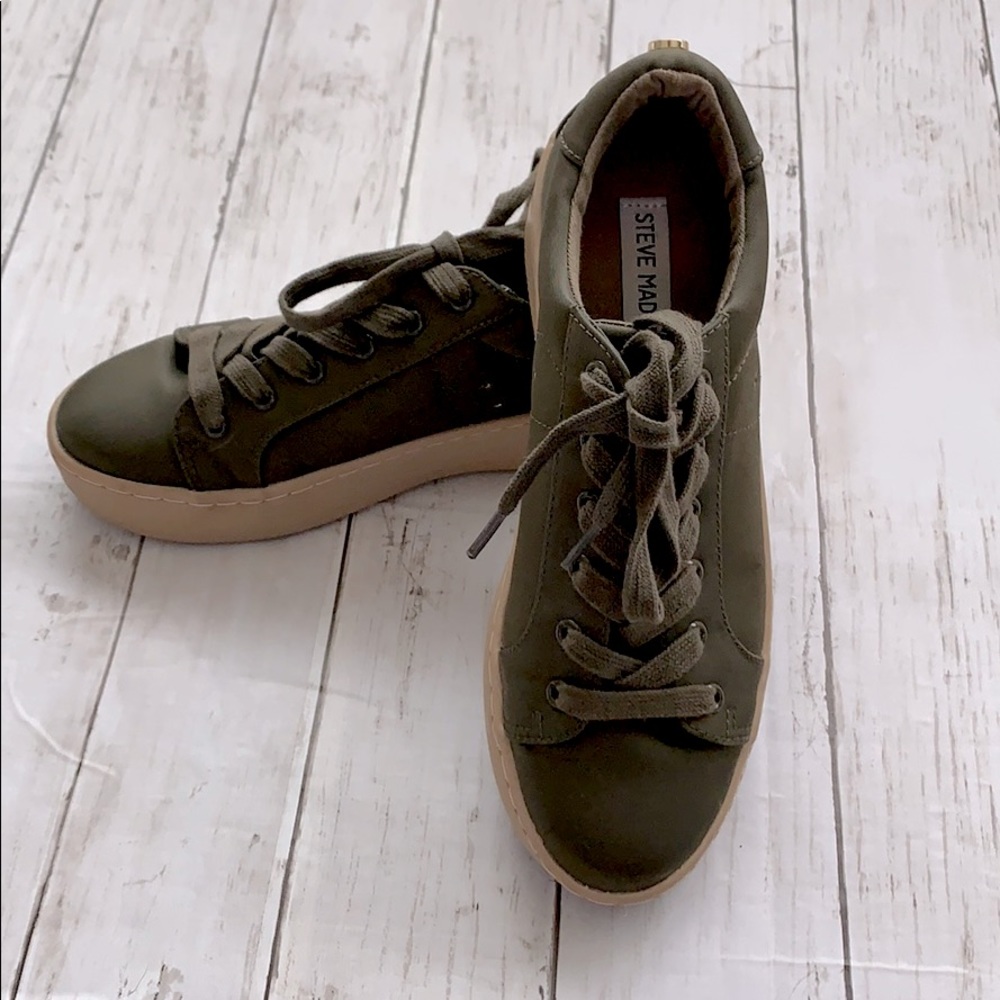 Steve Madden Bertie platform sneakers
